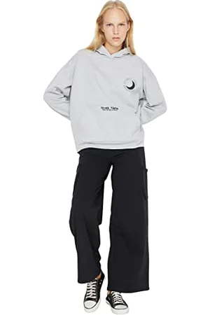 Trendyol Pantaloni Rilassati, , M Donna