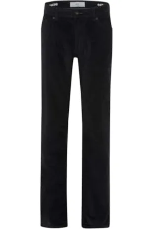 Brax Style Cooper Fa Mythos Flex (Cord), Velluto a Coste Uomo, Black