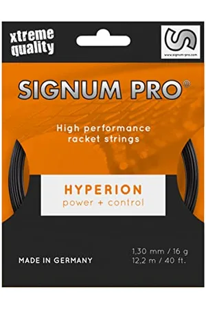 Signum Hyperion - Corda da Tennis, 1,30 mm x 12 m, Colore: