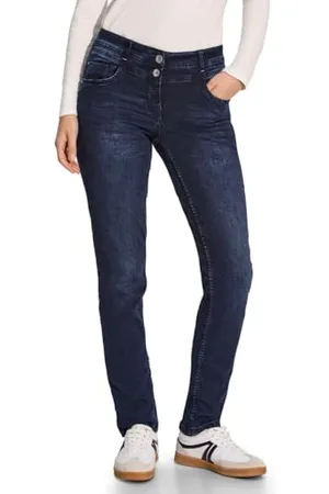 CECIL Style Scarlett 2-Knopf 69, Jeans, Donna, , 28W / 28L