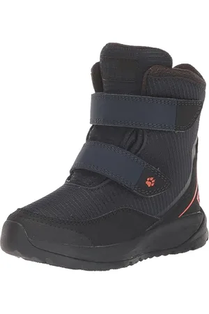 Jack Wolfskin Polar Bear Texapore High VC K, Stivali Invernali Unisex-Bambini, , 29 EU