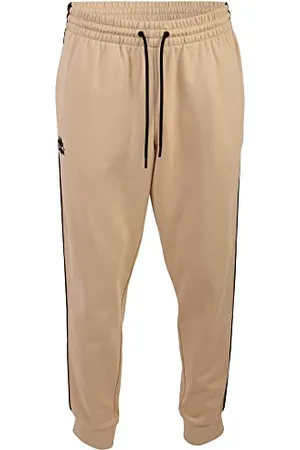 Kappa Pantaloni da Uomo, vestibilità Normale Tuta, Brown Rice, S Unisex-Adulto