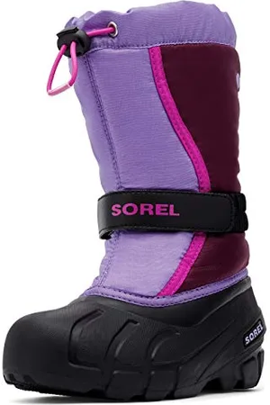 sorel Flurry Boot, Stivali Invernali, Unisex - Bambini e ragazzi, Purple Dahlia/Paisley Purple 2023, 37 EU