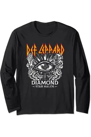 Def Leppard Aureole stellari Maglia a Manica