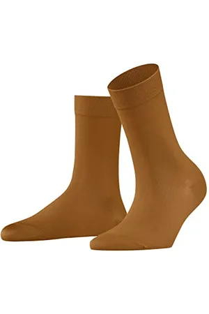 Falke Cotton Touch W SO sottili tinta unita 1 paio, Calzini Donna, (Toskana 1470), 35-38