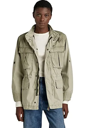 G-Star Donna Field Overshirt, (shamrock vintage gd D21427-9740-D187), XXS