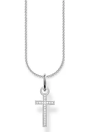 Thomas Sabo Catena per collana sterling zirconia_cubica Donna, , 38cm - 42cm - SCKE150301