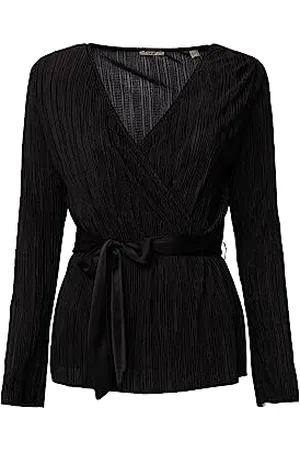 ESPRIT 122ee1k302 T-Shirt, 001/nero, L Donna