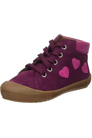 Richter Kinderschuhe Maxi 445-8111, Scarpe per Chi Inizia a Camminare Bimba 0-24, 7301plum/lampone/passion, 19 EU