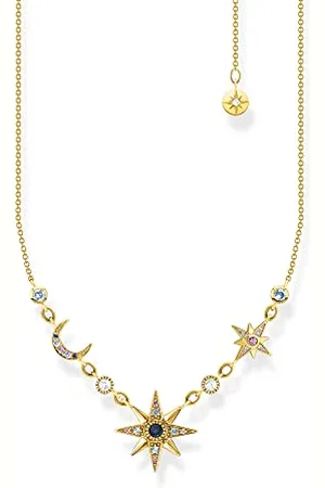 Thomas Sabo Catena per collana argento sterling zirconia_cubica Donna, , 45cm - KE2119-959-7-L45V