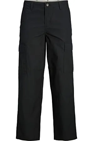 JACK & JONES Jpstbill Jjflint Sa Ln Pantaloni Cargo, , 31W x 30L Uomo