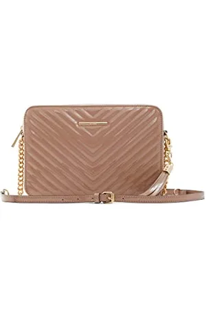 Aldo Donna Andressera Borsa a Tracolla, Beige Medio, s
