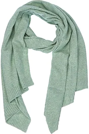 ONLY Onlanelise Life Knit Rib Sciarpa CC, , Etichettalia Unica (Pacco da 100) Donna