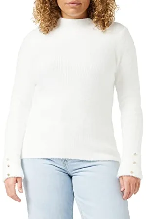 Morgan Pullover Filo a Pelo Lungo con Collo a Rullo, 202-morik.n, , L Donna