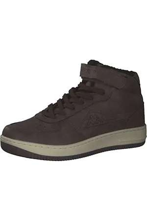 Kappa Bash Mid Fur Scarpe da ginnastica Unisex - Adulto, , 40 EU