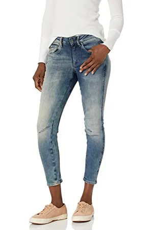 G-Star Arc 3D Skinny Jeans, Jeans Donna, (medium agedD05477-8968-071-30W x 32L), 30W / 32L