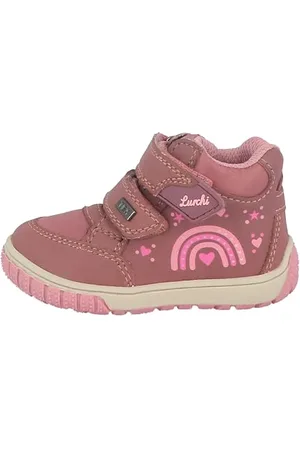 Lurchi 63L3033006, Scarpe da Ginnastica Bambina, Wildberry-Rose, 24 EU