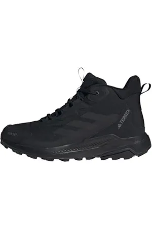 adidas Terrex Anylander Mid Rain.RDY Hiking Shoes, Scarpe Medie Non da Calcio, Core Black/Core Black/Grey Four, 41 1/3 EU