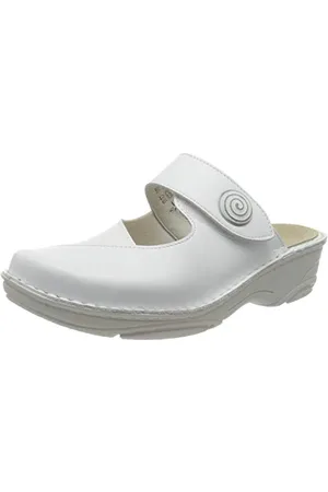 Berkemann Heliane, Zoccoli Donna, Bianco (Weiß 130), 42 EU