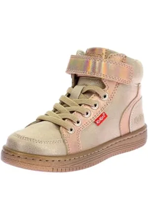 Kickers Lolastic, Scarpe da Ginnastica Unisex-Bambini, , 34 EU