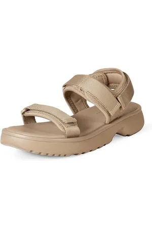 Amazon Sandalo Sportivo con Soletta in Memory Foam e Cinturini Imbottiti Regolabili Donna, , 38.5 EU
