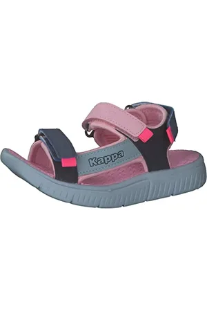 Kappa Kana Mf K Sandali Unisex - Bambini e ragazzi, Blu (L