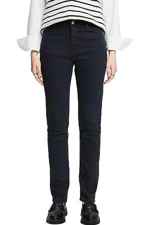ESPRIT 083ee1b424 Pantaloni, 001/nero, 32W x 28L Donna