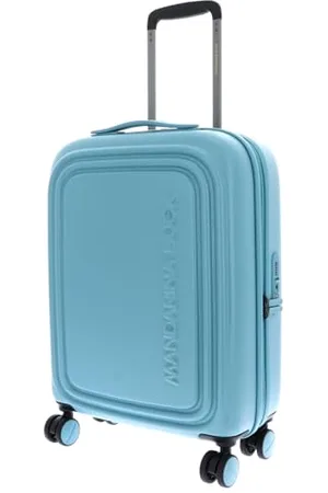 Mandarina Duck Logoduck - Valigetta con ruote, 40 x 55 x 20/23 (L x A x W), , taglia unica, Linea iconica policarbonato