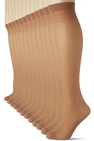 Dim Gambaletti Eco Maxi Resistenza Donna x12, Skin, Taglia unica
