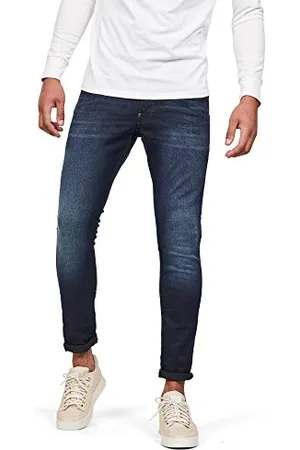G-Star Revend Skinny, Jeans Uomo, (Dk Aged 51010-6590-89), 33W / 36L