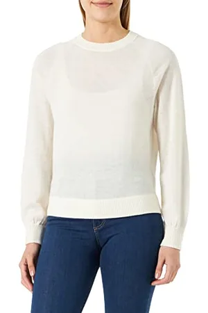 HUGO BOSS C_ fanaria Knitted_Sweater, , L Donna