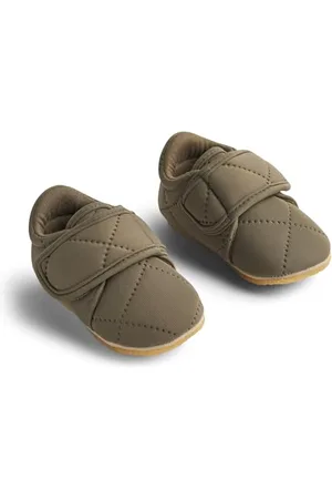 WHEAT Sasha Baby-Scarpe Termiche per Bambini, Unisex, 100% Poliestere Riciclato, Öko Tex Standard Traspiranti, Pantofole, , 25 EU