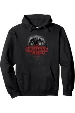 Stranger Things Demogorgon Glow Logo Felpa con Cappuccio