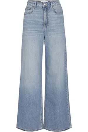 JJXX Jxtokyo Wide HW Jeans R6078 DNM SN, , 28W x 30L Donna