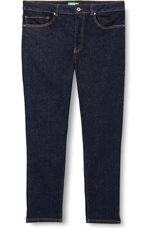 Benetton Pantalone 4ORHDE00H Jeans, , 58 Donna