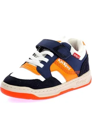 Kickers Kickarting, Scarpe da Ginnastica Unisex-Bambini, , 34 EU