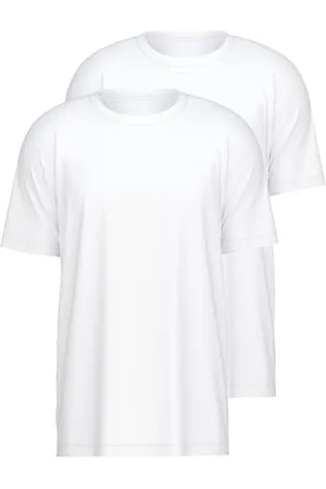 Calida Natural Benefit T-Shirt, (Weiss 001), X-Large Uomo