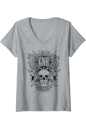 Guns N´Roses Distruzione ufficiale di Maglietta con Collo a V