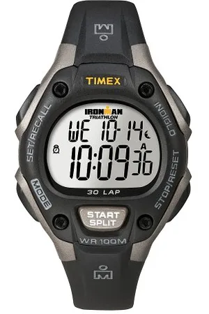 Timex Orologio Digitale al Quarzo Donna con Cinturino in Resina T5E961