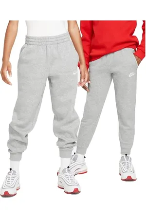 Nike K NSW Club FLC JGGR LBR Pantaloni Sportivi, , 10-11 LAT Unisex Bambino