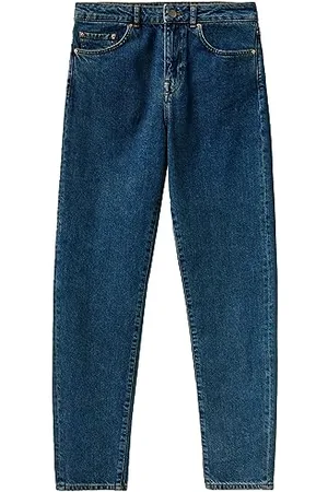 Benetton Pantalone 4yo7de01b, Jeans Donna, Denim 901, 26
