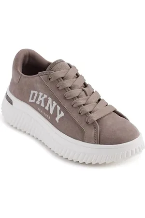 DKNY Larissa-Lace Up Platform, Scarpe da Ginnastica Donna, , 40.5 EU
