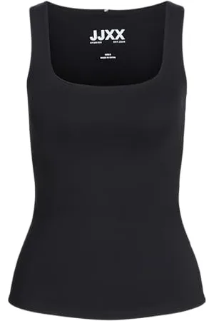 JJXX Jxsaga STR SL Top Jrs T-Shirt, , M Donna