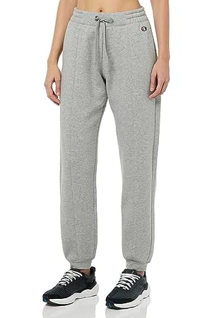 Champion Legacy Legacy American Classics W - Light Powerblend Fleece High-Waist Relaxed Rib Cuff Pantaloni da Tuta, , Donna FW23