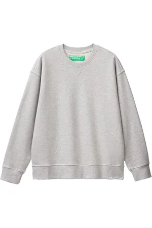 Benetton Maglia G/C M/L 3J68U1009 Felpa con Cappuccio, , S Uomo