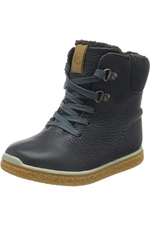 Ecco Crepetraymini, Scarpine Primi Passi Bimbo 0-24, Azzuro (Ombre), 20 EU