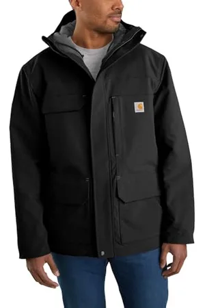 Carhartt Super Dux Relaxed Fit Insulated Traditional Coat, CAPPOTTO INCOLLATO Uomo, Black