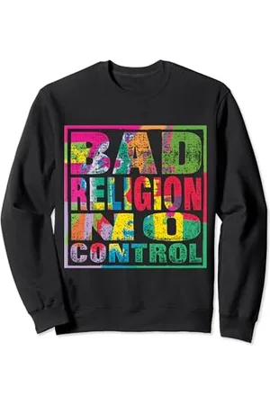 Bad Religion Prodotti ufficiali - No Control Felpa