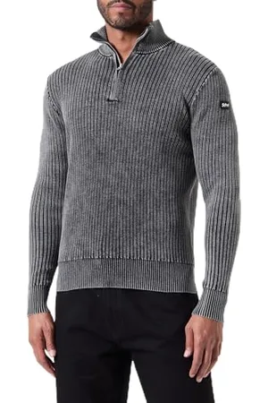 Schott NYC Plkarter2 Pullover, , M Uomo