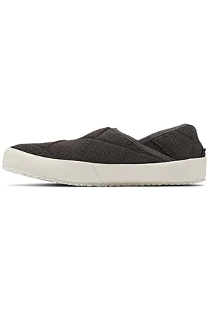 Columbia Lazy Bend Refresh Pantofole da Donna, Nero (Shark x Cloud Grey), 37 EU